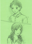 ササヤンと夏目さん