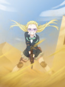 初瀬カリラ ニコニコ静画 イラスト