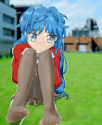 戸取かがみ ニコニコ静画 イラスト