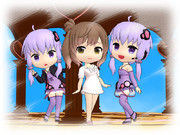 歌って喋れる人達