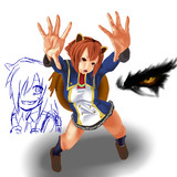 【完成させるか未定】マコト＝ナナヤ【厚塗り練習】