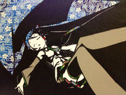 切り絵『初音ミク』