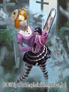 【仕事絵】マナ･J･ソーン