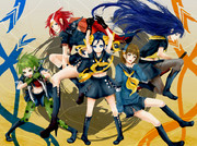 萩原子荻 ニコニコ静画 イラスト
