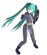 Tda式ミクをＴＯＯＮ調にしてみたｗｗ