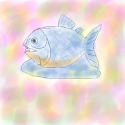ピラニア ニコニコ静画 イラスト