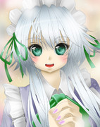 咲夜塗りました