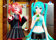 な！？何てかっこしてるんだい！！