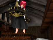 図書館の大きな小悪魔