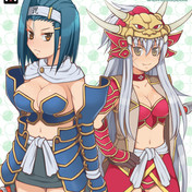 上杉ケンシン ニコニコ静画 イラスト