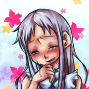 「見つかっちゃっ・・・たぁ・・・」