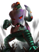 ウルトラマンタロウ ニコニコ静画 イラスト
