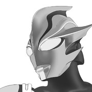 【白黒】ウルトラマンメビウス