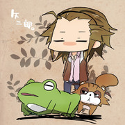 やじろー兄さん　らくがき