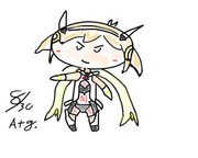 【デフォルメ】　コスプレ　【立花響】