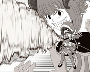 ダブルブリザァァアアーードッ!!