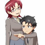 赤城浩平 ニコニコ静画 イラスト