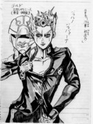 このジョルノ ジョバァーナには夢がある ニコニコ静画 イラスト