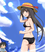 文月瑠衣 ニコニコ静画 イラスト
