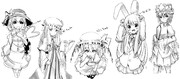 ニコ生でラクガキしたやつ。