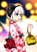 夏祭り妖夢ちゃん