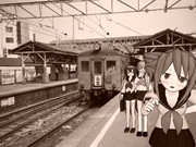 セピア色の風景Ⅵ-a（名古屋 其の弐）