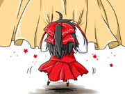 ぶらりんしゃん　れいむしゃん