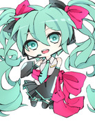 【塗らせていただきました】初音ちゃん