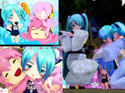 やったね謎ちゃん