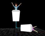 糸電話のようなもの with ホメ春香