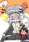 野生のヲーちゃん拾ったぬえちゃん
