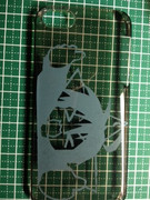 切り絵・泉こなたiPhone５カバー