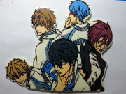 Free!キャラチョコ