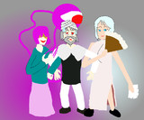 【お嬢と五人の奇人たち】モテモテナズナエル【支援】