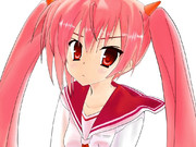 アリアをペンタブで描いてみた。