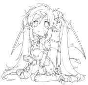 塗ってもイイのよ ニコニコ静画 イラスト