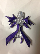 折り紙で水銀灯折ってみた 