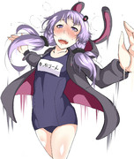 スク水パーカーゆっかりーん