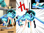 めひょうのぽーず