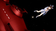 【MMD】宇宙戦艦これヤマト『雪風がんばりますっ！』