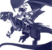 孤独な龍騎騎士