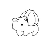 メガフシギバナ ニコニコ静画 イラスト