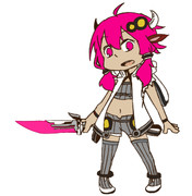 【描いてみた 】結月ゆかり（野良牛アレンジスキン）