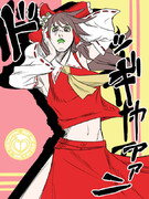 1時間で描いた霊夢