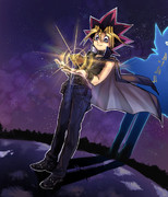 千年パズルと友に