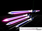 【MMDアクセサリ配布】MMI-710 エクスカリバーレーザー対艦刀