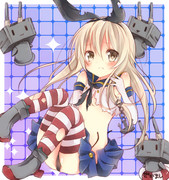 ぜかまし ニコニコ静画 イラスト