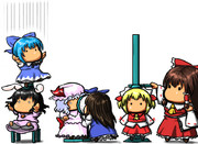 はい、じっとして～…