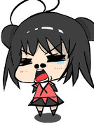 那珂ちゃん、気を抜く。