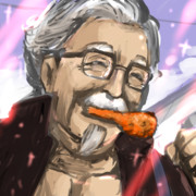 カーネル サンダース ニコニコ静画 イラスト